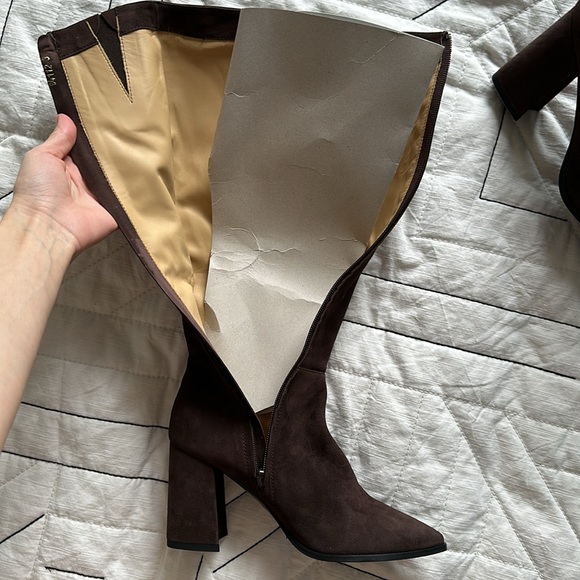 Heeled VERO CUOIO boots - Picture 5 of 8